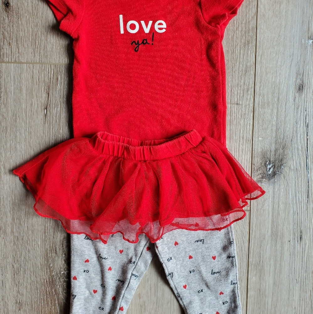 Baby "Love" Outfit